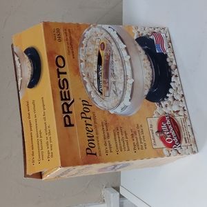 orville redenbacher presto power pop